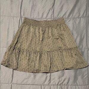 LOFT Floral Tiered Skirt